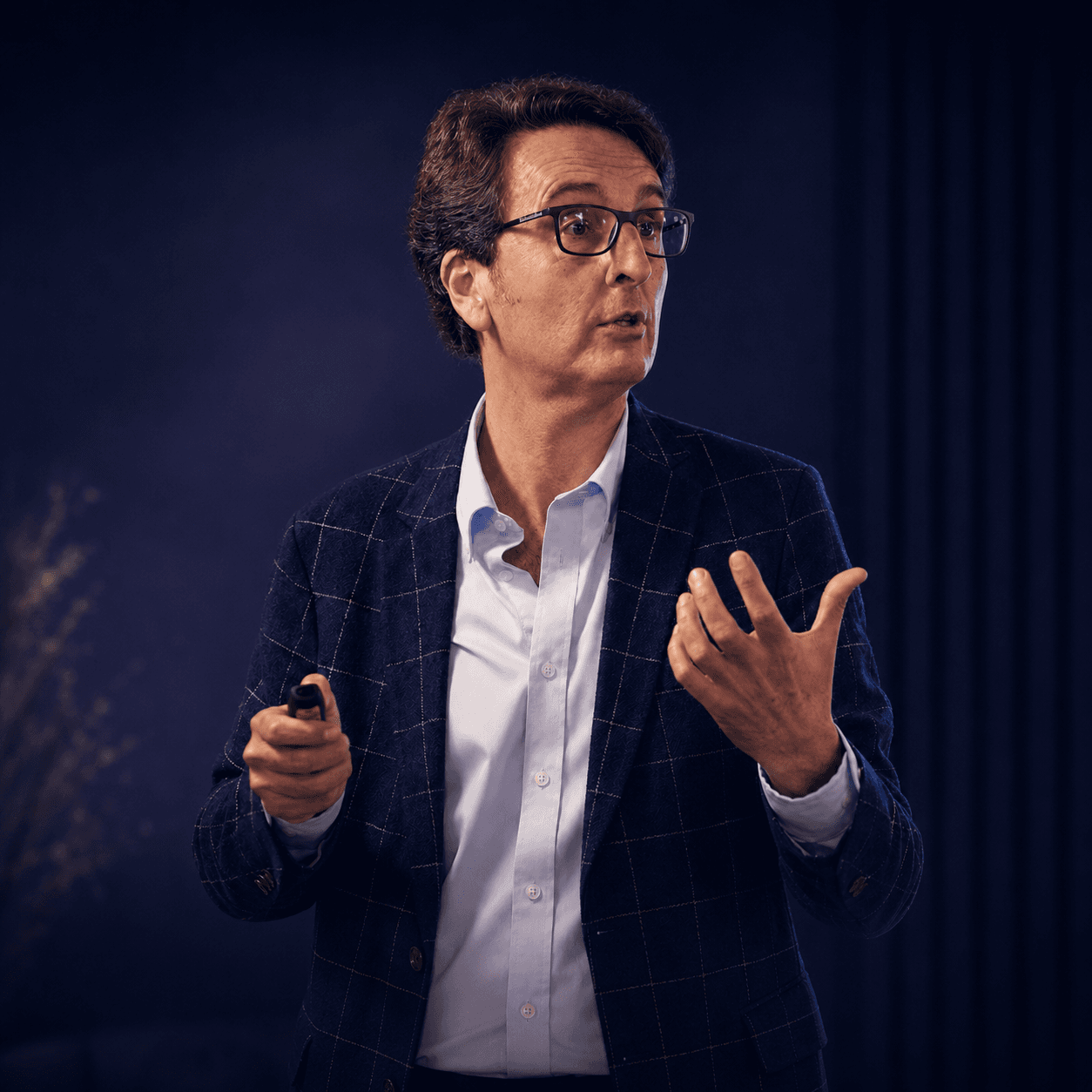 Eduardo Martínez, mentor en formación práctica para director de clínica dental